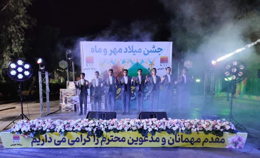 جشن میلاد مهر و ماه با حضور پرشور خانواده‌های فولادی در خاطرات ماندگار شد