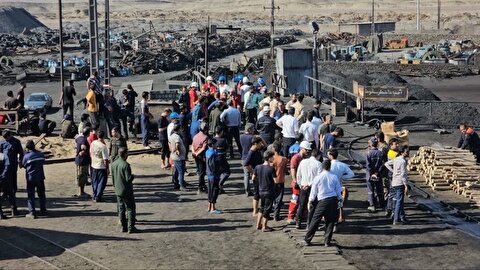 ۴ نفر از مصدومان حادثه معدن طبس مرخص شدند