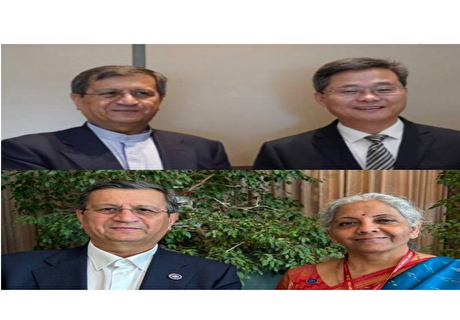وعده همکاری و سرمایه‌گذاری چین و هند در ایران