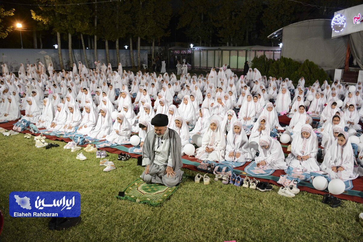 جشن تکلیف دختران فولاد مبارکه، گام نخست در مسیر بندگی