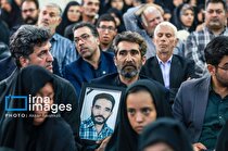 روز پر کار دولتی‌ها در طبس/ صدای خانواده کارگران معدن شنیده شد