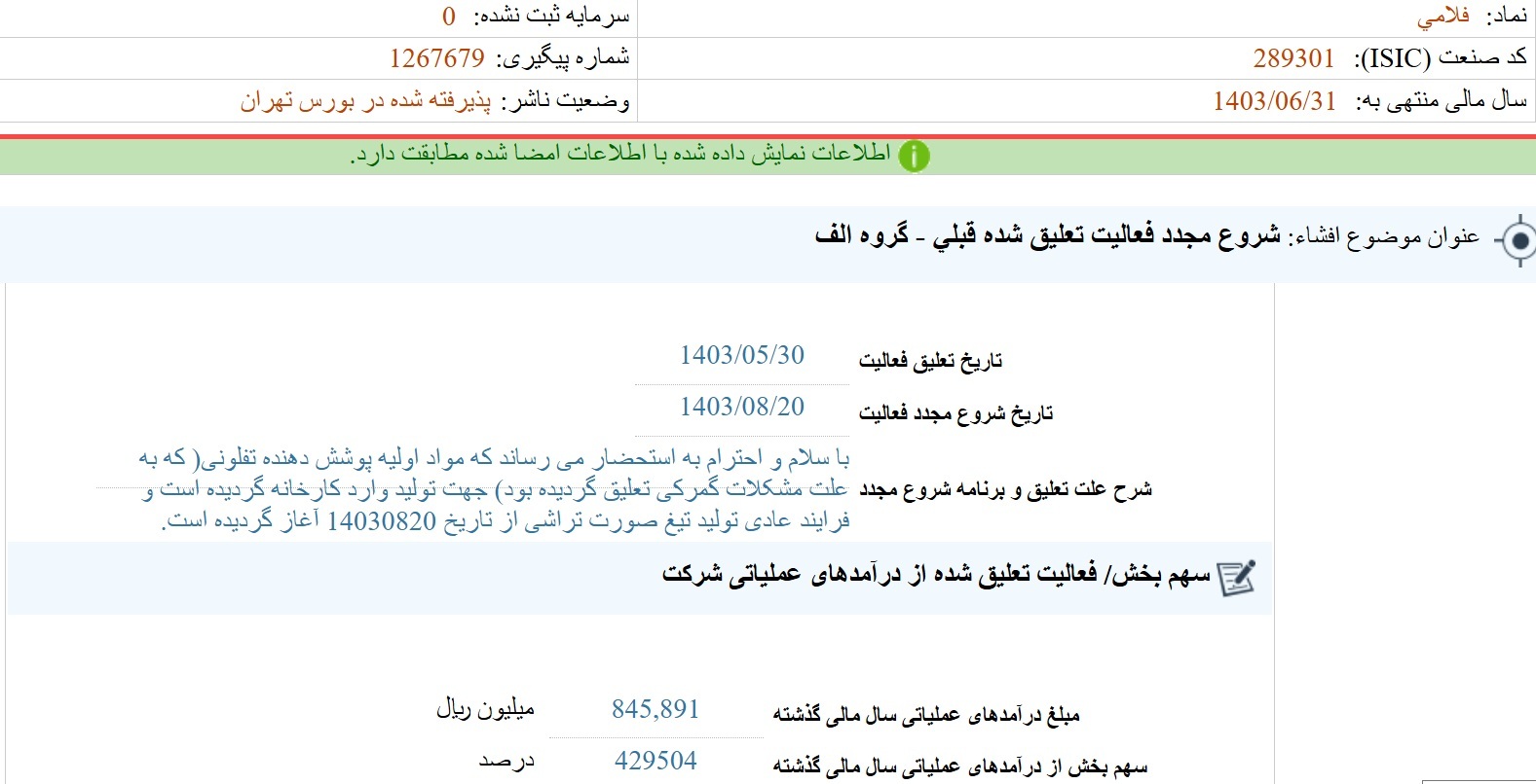 مهمترین اخبار کدال ۲۰ آبان ۱۴۰۳/ از تجدید ارزیابی زمین تا تحصیل سهام