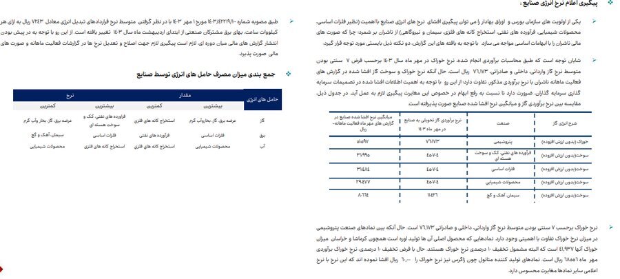 ناترازی انرژی گاز علاوه بر زمستان به فصل پاییز نیز سرایت کرده است