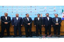 انتخاب شرکت سیمان باقران به عنوان صادرکننده نمونه ملی