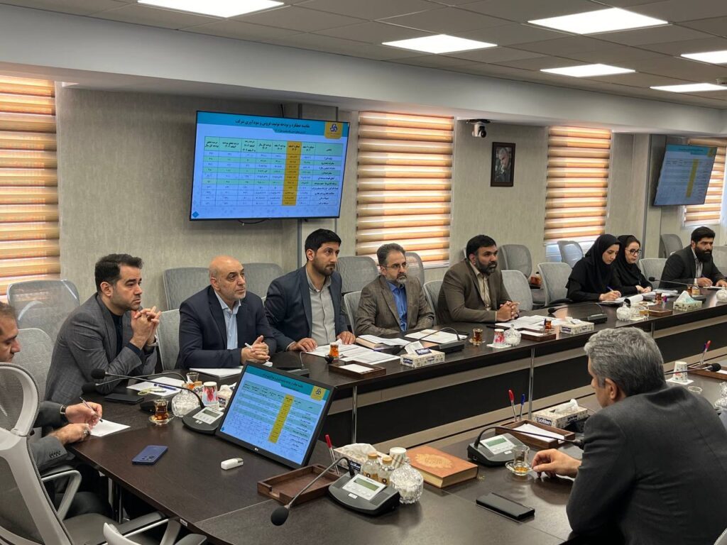 عملکرد شش ماه ابتدایی سال ۱۴۰۳ شرکت معدنی املاح ایران ارزیابی شد