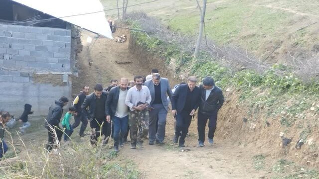 سد معدن شن و ماسه در مرزن‌آباد شکست