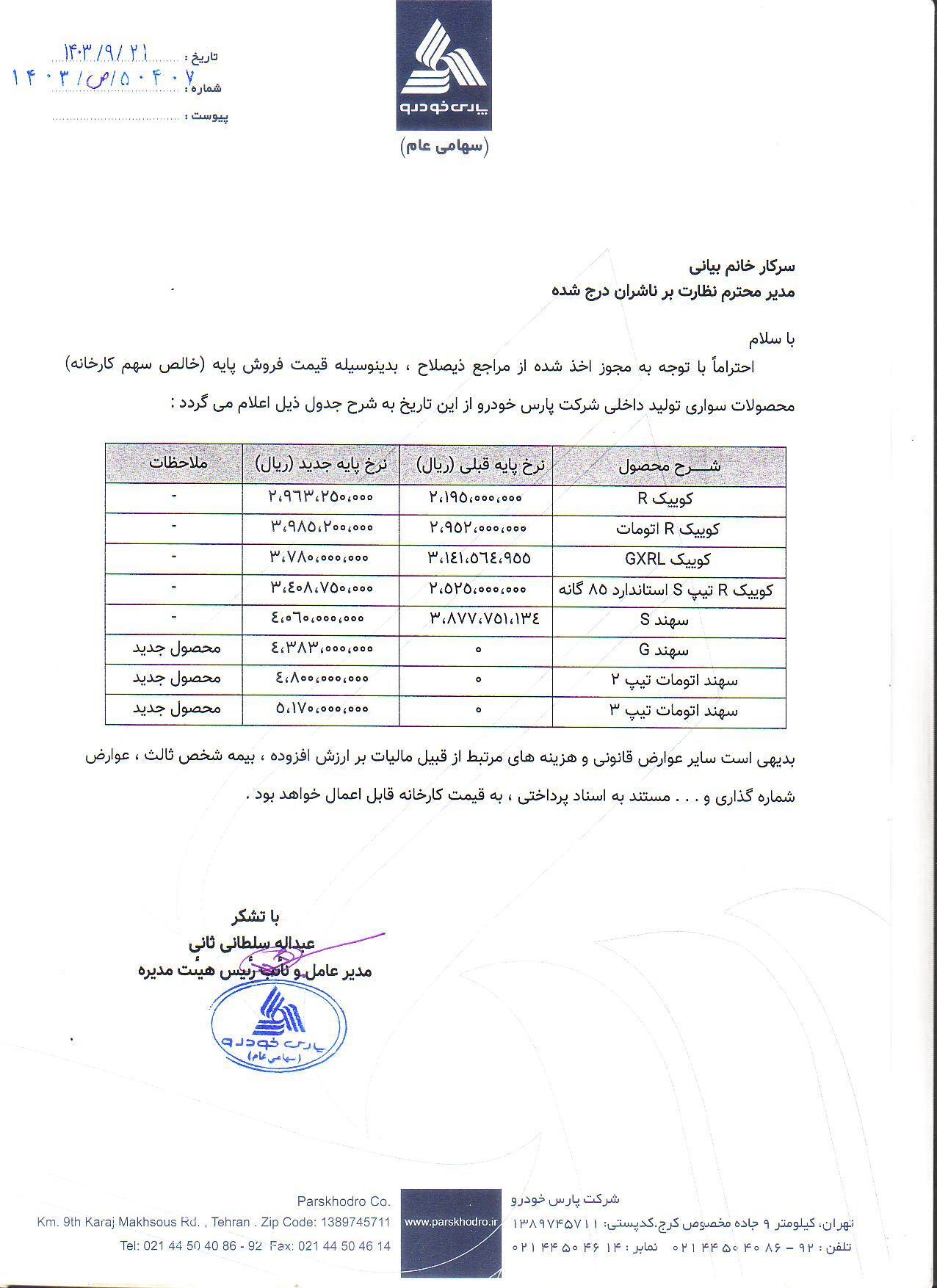 مهم‌ترین اخبار کدال در آخرین روز از هفته منتهی به ۲۱ آذر۱۴۰۳