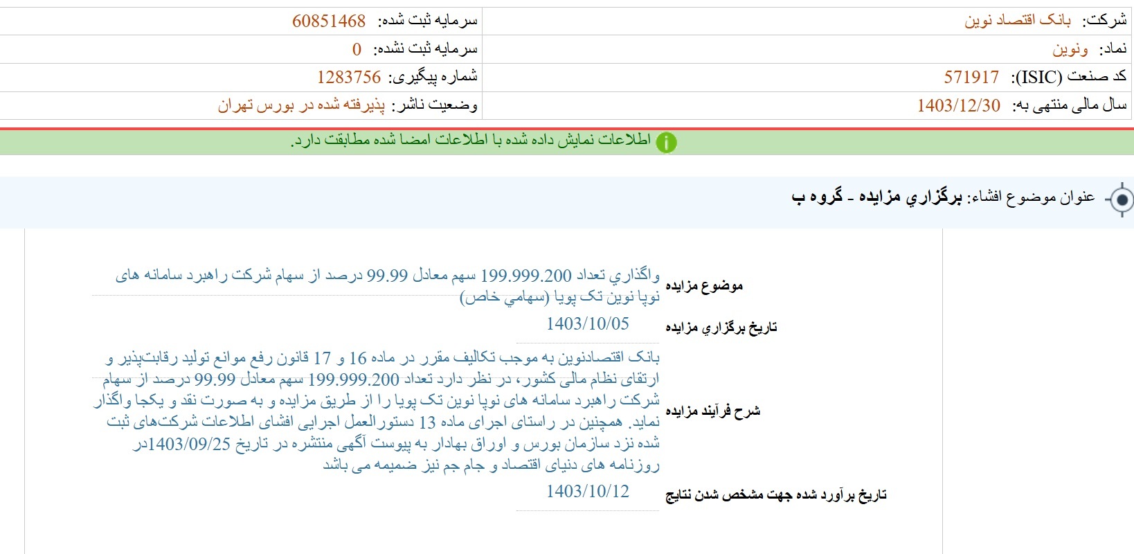 مهم‌ترین اخبار سامانه کدال در ۲۵ آذر/ از معرفی هیات مدیره سایپا تا بهره‌برداری از طرح‌های جدید