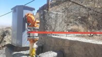 گاز به معدن کرومیت روستای گَفت شهر جغتای رسید