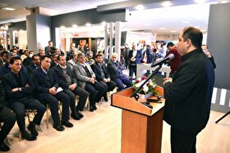 سومین روز پنجمین نمایشگاه بین‌المللی زنجیره تامین فولاد کرمان