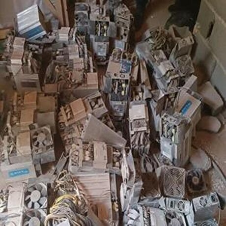 خنثی‌سازی ۶۰ هزار ماینر غیرقانونی در سطح کشور