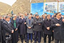 راه‌آهن میانه-اردبیل روی ریل ذوب آهن اصفهان به ایستگاه پایان رسید