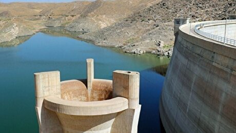 کاهش ۲۲ درصدی حجم آب موجود در سد‌ها نسبت به زمان مشابه سال گذشته