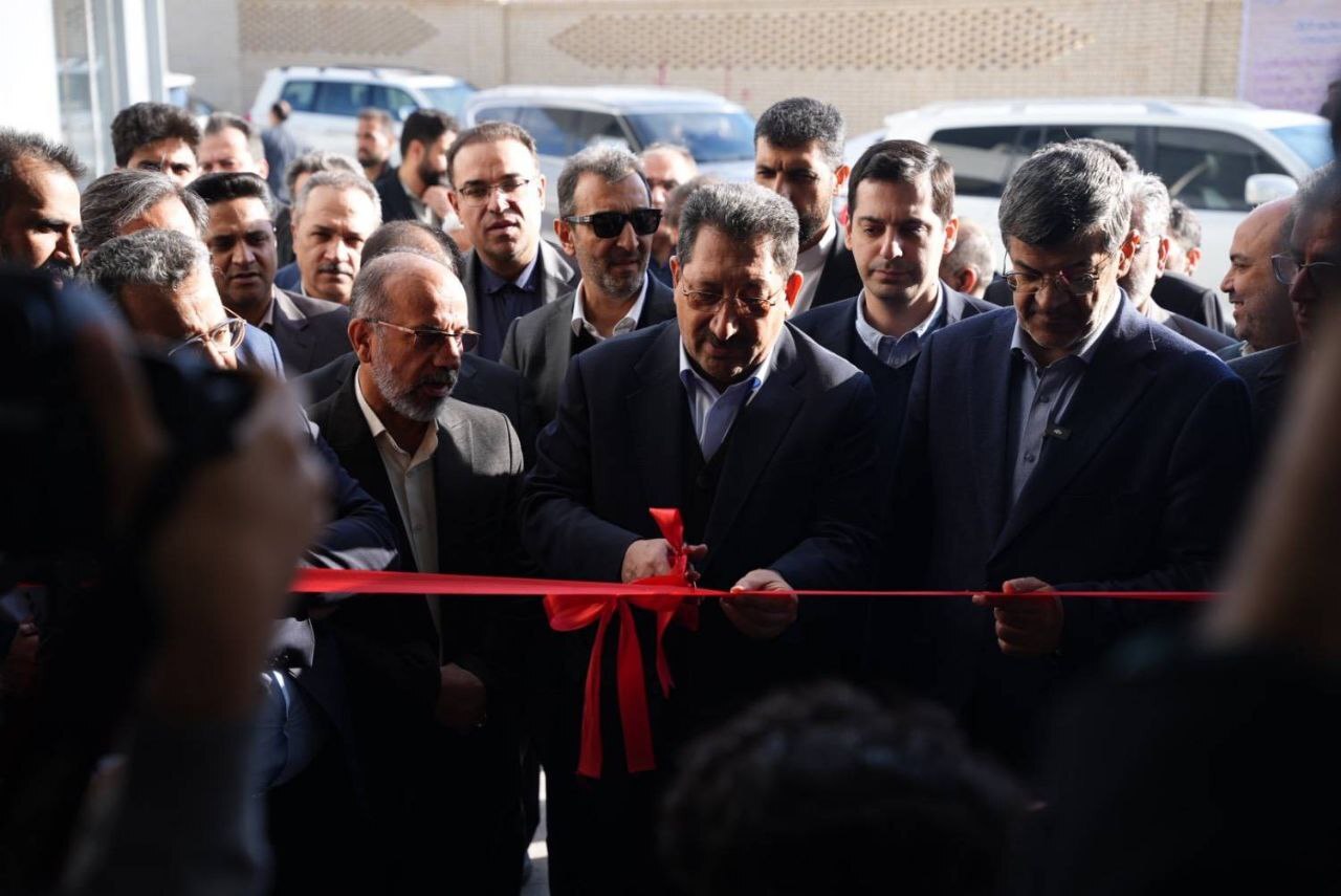 تولید، ستون فقرات کشور است/ افتتاح واحد تولیدی بسپار جم تولید، ستون فقرات کشور است/ افتتاح واحد تولیدی بسپار جم