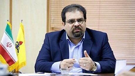 رکورد توزیع گاز در کشور شکسته شد