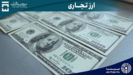 معامله ۱.۶ میلیارد دلار ارز تجاری در فروردین ماه ۱۴۰۴