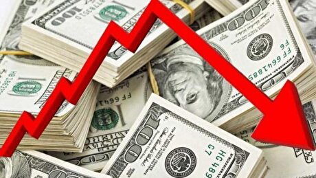 شاخص دلار آمریکا فرو ریخت