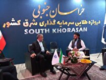 آمادگی ایران برای فرآوری مواد معدنی در افغانستان