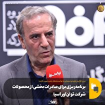 افزایش صادرات محصولات قلع‌اندود با تمرکز بر بازار‌های منطقه‌ای