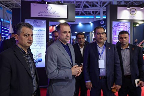 بازدید مدیرعامل شرکت ملی مس از نمایشگاه ایران اکسپو ۱۴۰۴