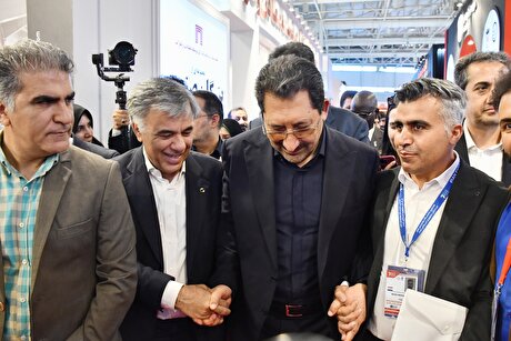 بازدید رئیس سازمان زمین‌شناسی و اکتشافات‌ معدنی کشور از نمایشگاه ایران اکسپو ۲۰۲۵