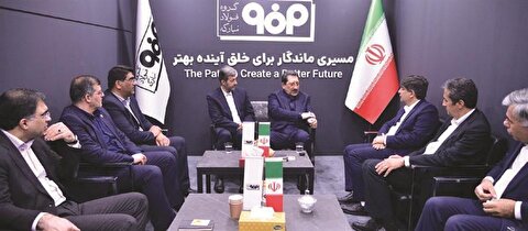هدف‌گذاری یک میلیارد دلاری صادرات محصولات فولاد مبارکه به‌ عنوان بزرگ‌ترین صادرکننده غیرنفتی کشور