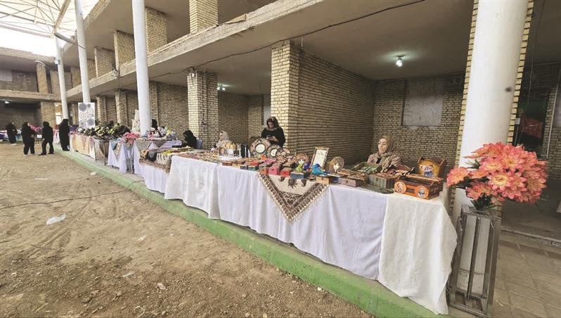 برگزاری نمایشگاه دستاورد‌های بومی و محلی «بهار در بهار» با حمایت فولاد مبارکه