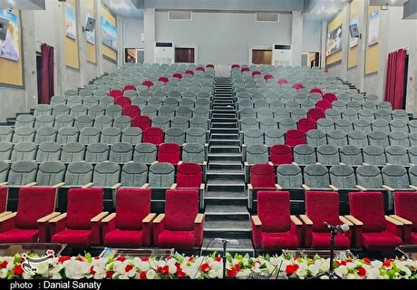 بهره‌برداری از سالن چندمنظوره شهید مدرس خواف