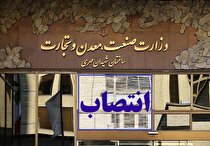 سرپرست دفتر صنایع معدنی وزارت صمت منصوب شد