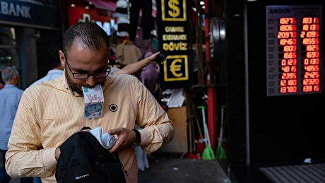افزایش تورم ترکیه در پی سقوط لیر