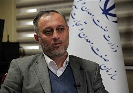 ذخیره معدن طلای اندریان ۸.۵ میلیارد تن است