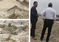 تشدید نظارت بر معادن شن و ماسه استان تهران برای کاهش آلودگی هوا