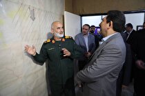 حضور وزیر صمت در قرارگاه کربلا و یادمان شهدای گمنام