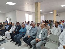 مهارت‌آموزی به کمک کارگران معدن مس جانجا منطقه سیستان آمد