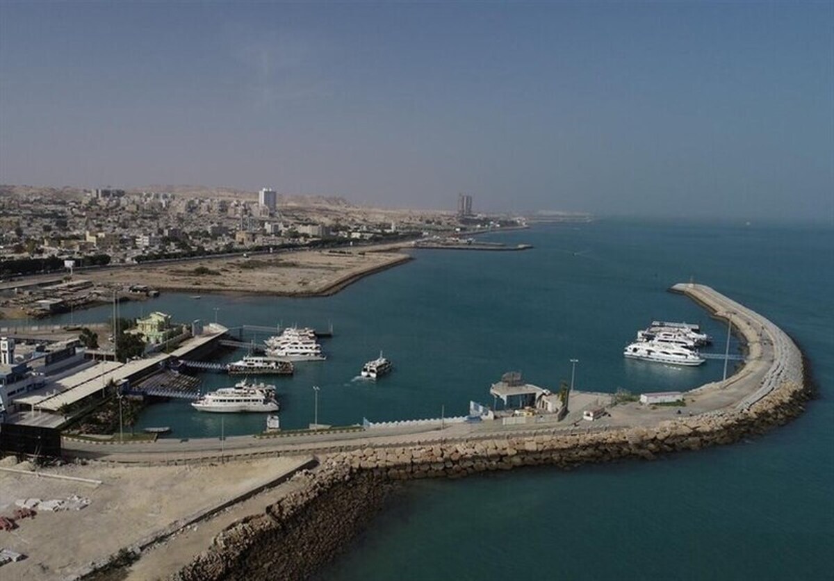 تراز تجاری منطقه آزاد کیش و قشم منفی شد