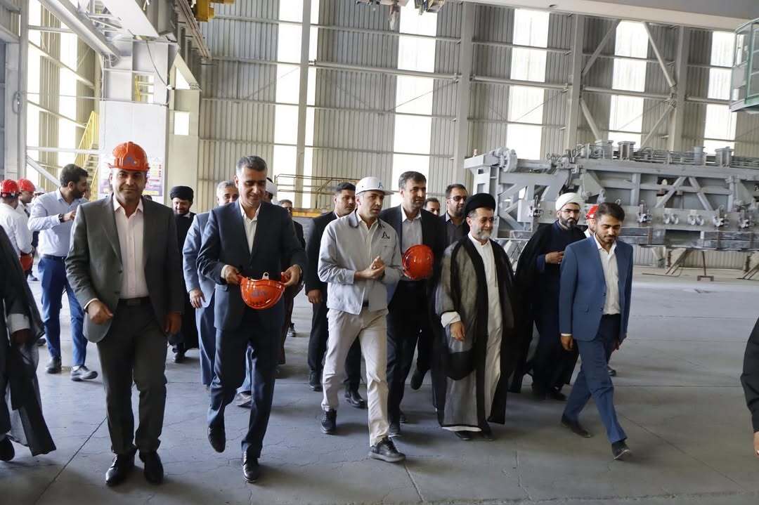 بازدید رئیس کل دادگستری فارس از مجتمع آلومینیوم جنوب