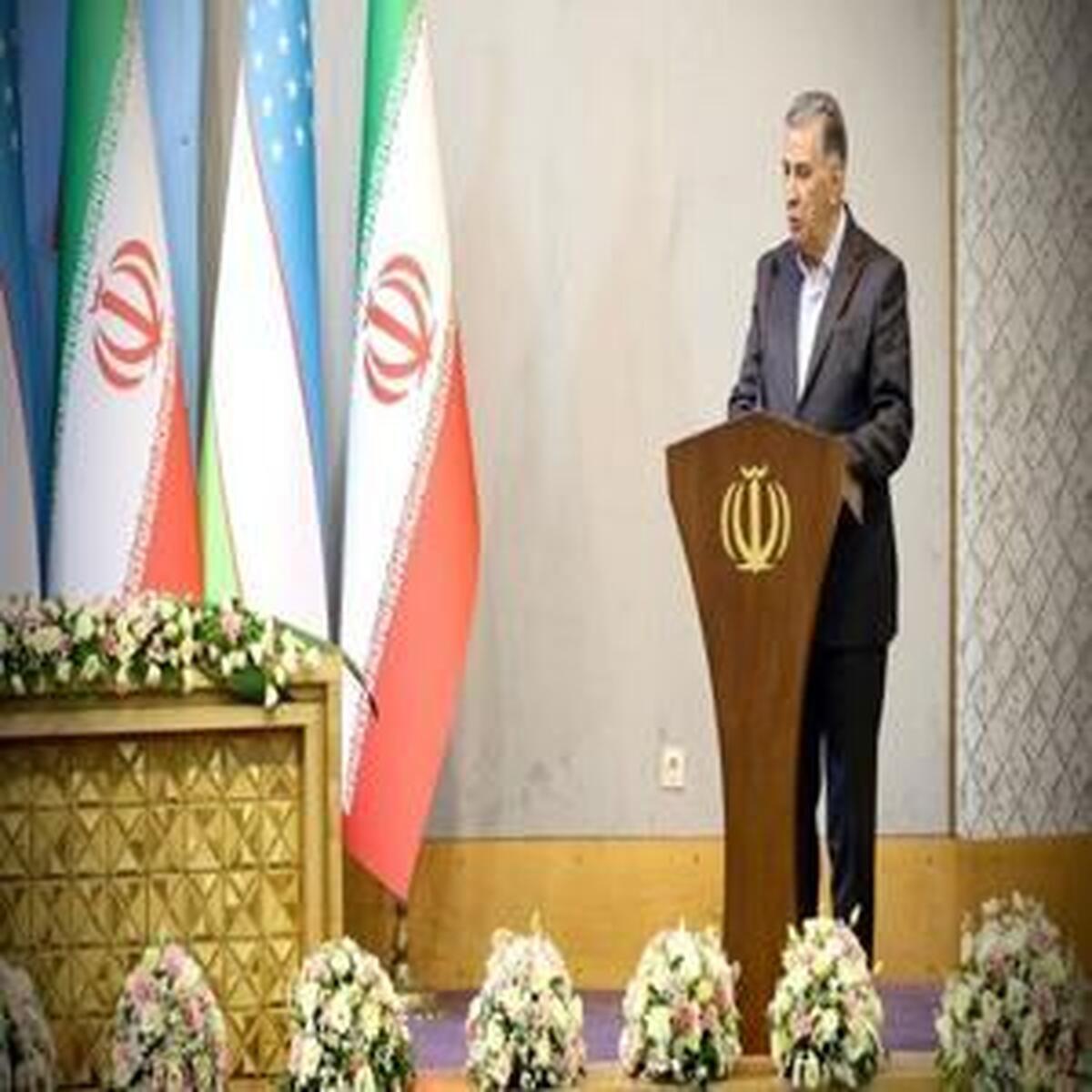 افزایش حجم مبادلات ایران و ازبکستان به یک میلیارد دلار هدف‌گذاری شد