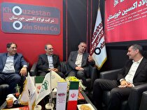 دیدار نماینده اهواز، مدیران صباانرژی و گروه ملی فولاد با مدیرعامل فولاد اکسین