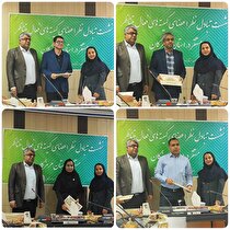 تقدیر از کارکنان شرکت فولاد هرمزگان به عنوان اعضای فعال کمیته متناظر TC۱۰۲