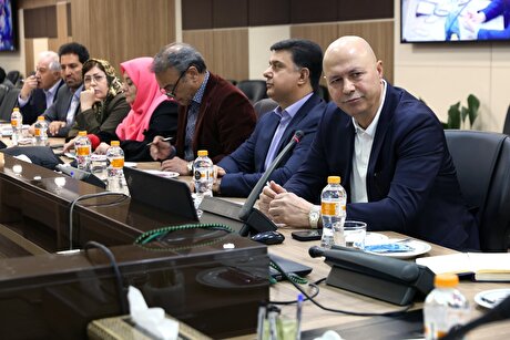 نشست روسای کمیسیون‌های تخصصی اتاق ایران با سخنگوی دولت