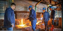 بازدید معاونین وزارت صنعت و معدن از صنایع فولاد اسفراین خراسان شمالی