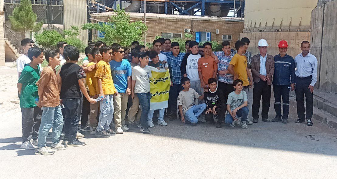 اردوی «راهیان پیشرفت» در شرکت آلومینای ایران