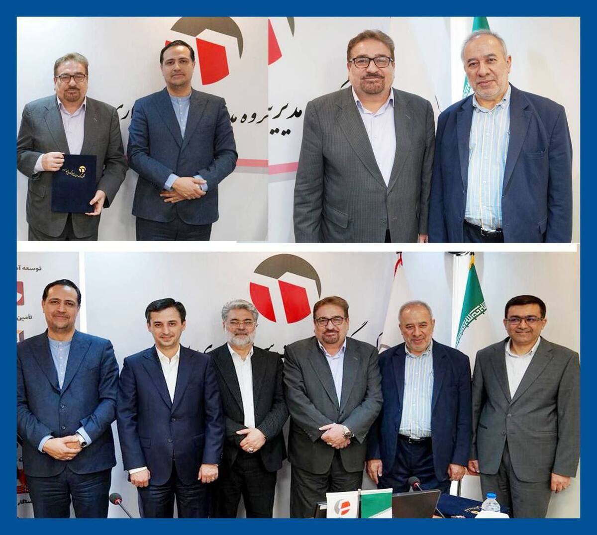 معارفه اعضای جدید هیات‌ مدیره چادرملو برگزار شد