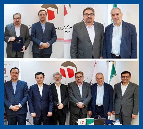 معارفه اعضای جدید هیات‌ مدیره چادرملو برگزار شد