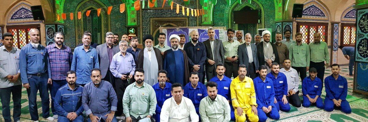 جلسه ارزیابی عملکرد ستاد‌های اقامه نماز استان خوزستان