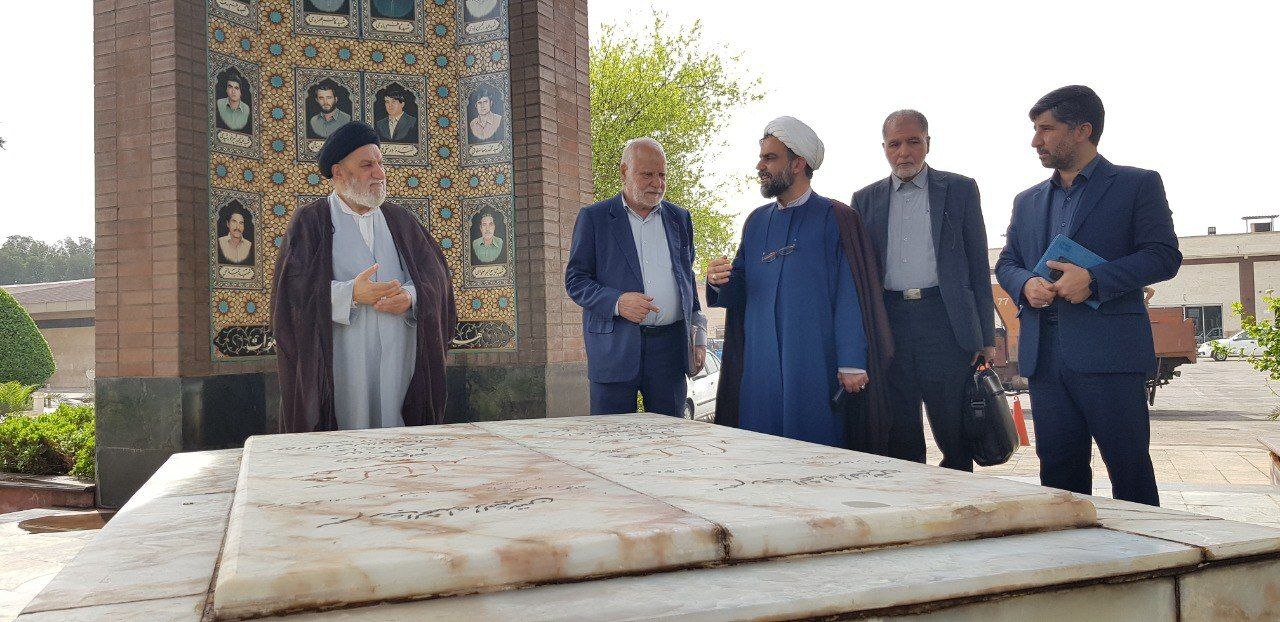 جلسه ارزیابی عملکرد ستاد‌های اقامه نماز استان خوزستان