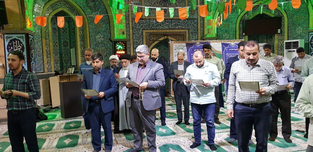 جلسه ارزیابی عملکرد ستاد‌های اقامه نماز استان خوزستان