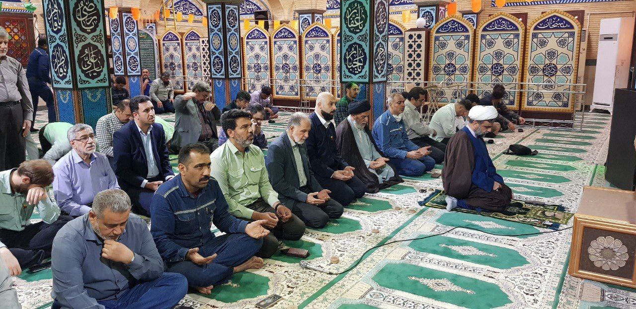 جلسه ارزیابی عملکرد ستاد‌های اقامه نماز استان خوزستان