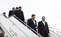وزیر صمت وارد فرودگاه کرمانشاه شد
