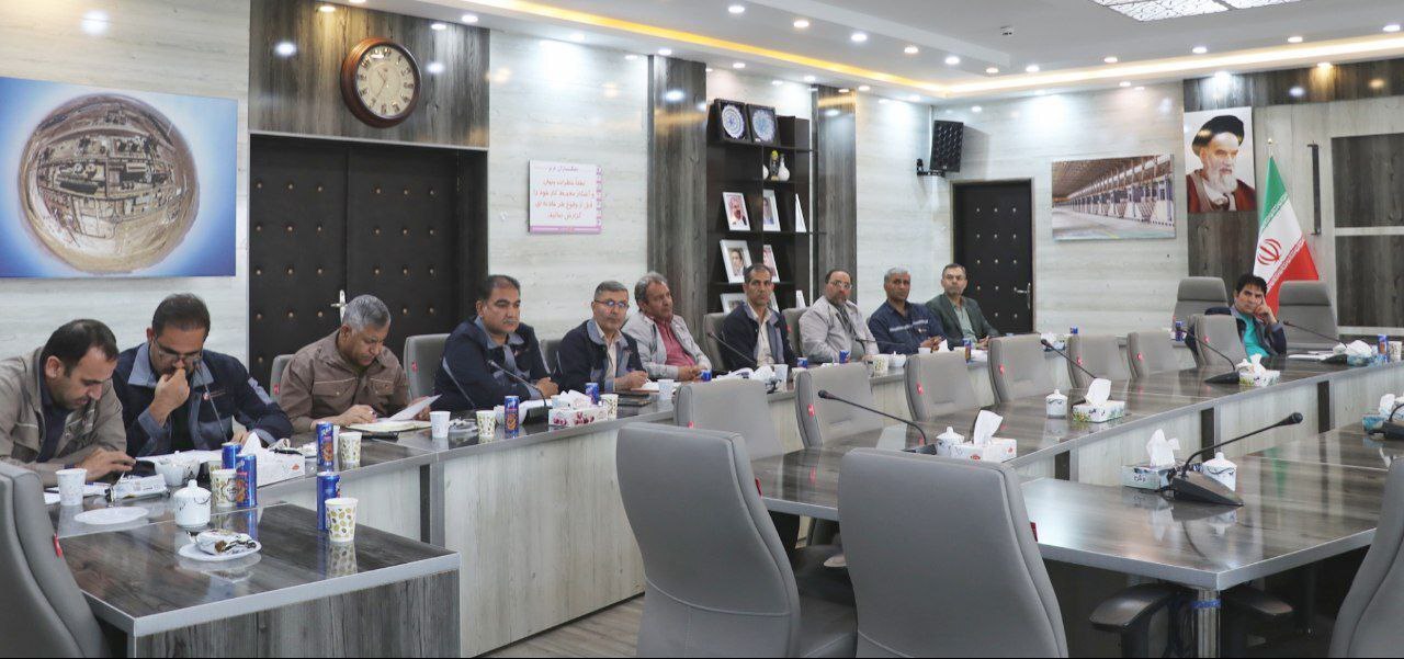 برگزاری چهارمین جلسه مدیریت بحران پدافند غیرعامل شرکت آلومینای ایران در سال ۱۴۰۴